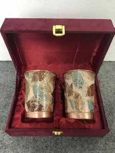 Vidrio de cobre impreso duradero con capa protectora antideslustre para el estilo de vida Ayurvédico y los beneficios de desintoxicación a un precio asequible - Product Image 6