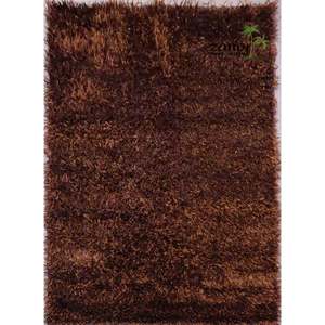 พรมขนยาวถักมือแบบอินเดีย หนึ่งในแบบที่มีอยู่ ขนาด 9' x 6' - Product Image 1