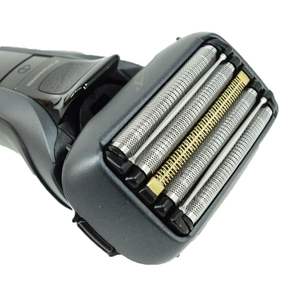 Cuchilla exterior de repuesto de triple hoja para afeitadora eléctrica mini para hombre, kit de red de corte para barba y cara, para uso en RV - Product Image 2