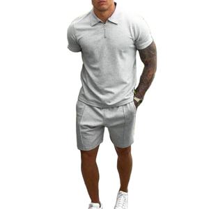 2025ชุดแฝดสำหรับผู้ชายชุดสั้นสองชิ้นสำหรับฤดูร้อนผลิตในปากีสถาน - Product Image 1