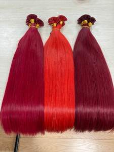 Extensión del paquete de cabello humano 100% Clip de proveedor natural de Remy vietnamita crudo en - Product Image 4