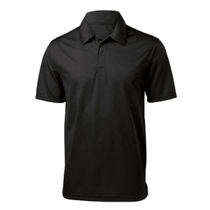 Chemise de luxe pour homme en coton tricoté 100% 180g, anti-plis, à manches courtes, avec impression personnalisée et broderie, design de poche - Product Image 5