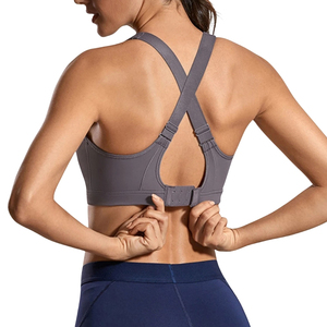 เสื้อชั้นในกีฬาโยคะสำหรับผู้หญิง ระบายอากาศได้ดี คุณภาพพรีเมียม กระชับสบาย ยืดหยุ่นได้ ไร้ตะเข็บ นุ่ม ทนทาน เหมาะสำหรับออกกำลังกาย - Product Image 1