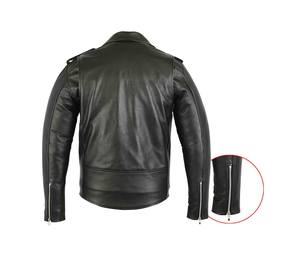 Men Biker <b>Vintage</b> Motorcycle Racer Moto Leather <b>Jacket</b> Real Genuine Leather <b>Racing</b> Motorbike <b>Jackets</b> Padded - Product Image 2
