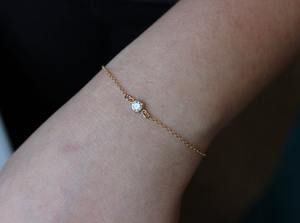 Handmade Classical <b>Bracelet</b> 925 Solid Silver Jewelry for Women 925 Sterling Silver White Topaz Gemstone <b>Boho</b> Style <b>Bracelet</b> - Product Image 4