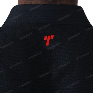 ชุดกีฬาผ้าฝ้าย BJJ สำหรับผู้ชายชุดยูโดผ้าฝ้ายพรีเมี่ยม - Product Image 6