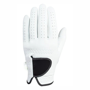 Custom Logo Soft Full Color Indonesia Cabretta Leather <b>Golf</b> Glove - Product Image 3