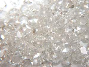 Exquisito VS2 Clarity IGI Certified Natural Good Cut Diamantes sueltos Vintage-Inspired Elegance Jewelry Rose Cut Diamond - Product Image 6