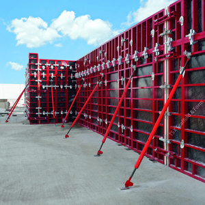 Bức tường thép cường độ cao của nhà sản xuất hàng đầu tạo thành lắp ráp dễ dàng công nghiệp cho tường ván khuôn bê tông đường hầm tấm cột - Product Image 2