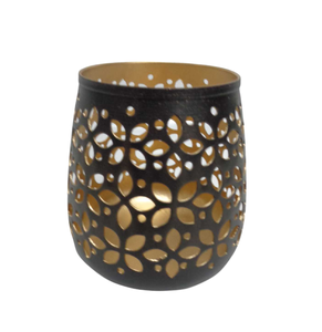 Indoor & <b>Outdoor</b> Iron Decorative Round Votive <b>Holder</b> Christmas Decoration <b>Candle</b> <b>Holder</b> for Home Decorative Handmade Customized - Product Image 1