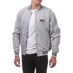 แจ็คเก็ตเลตเตอร์แมนผู้ชาย ดีไซน์ยอดเยี่ยม ผลิตในปากีสถาน คุณภาพพรีเมียม ปรับแต่งได้ ด้านหน้าสำหรับฤดูหนาว เป็นมิตรกับสิ่งแวดล้อม แห้งเร็ว ระบายอากาศได้ดี - Product Image 4