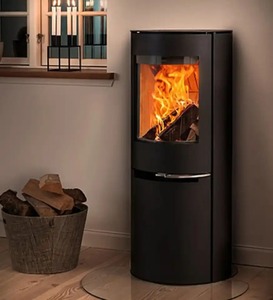 Quality Round Indoor Wood Pellet <b>Heater</b> for Sale Estufe De Pellet Stove <b>Fireplace</b> Fire <b>Heater</b> Available for Home Use - Product Image 5