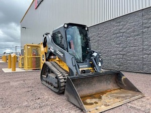 Cargadora Compacta de Orugas John Deere 317G 2019 de Dos Velocidades, Minicargadora Frontal con Motor Diésel y Alto Momento de Carga - Product Image 2