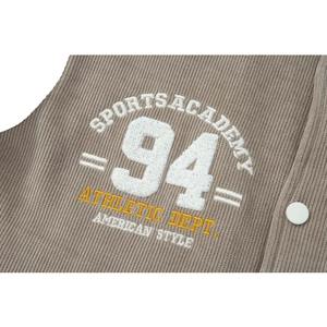 Veste de basketball personnalisée pour homme de haute qualité en laine/polyester, style universitaire, hiver, coupe ajustée, respirante, brodée - Product Image 5