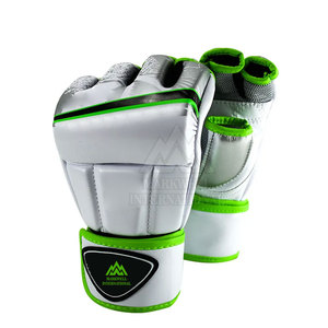 Gants d'entraînement professionnels pour hommes MMA sur mesure et dernière conception gants MMA en cuir Pu meilleurs gants en cuir MMA - Product Image 1