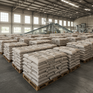 Farine de soja certifiée biologique Stock d'aliments pour animaux de ferme en vrac Farine de soja naturelle exportation sans additifs - Product Image 2