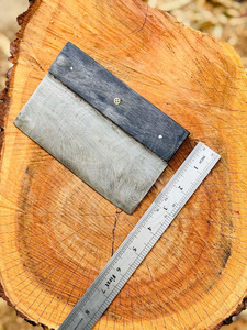 Multi-Functional Damascus Steel Bench Scraper Pastry Dough <b>Cutter</b> Chopper for <b>Bread</b> Pizza Pasta and Cookies Kitchen Accessory - Product Image 4