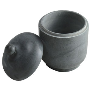 Contenedor de Almacenamiento de Piedra de Diseño Natural para el Hogar y la Cocina, para Alimentos y Fiestas - Product Image 3