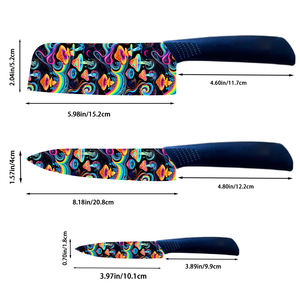 Cuchillo de Chef Personalizado con Hoja de Cerámica, Entrega Rápida, Alta Calidad, Premium, Apto para Lavavajillas, Ambidiestro - Product Image 2