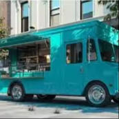 Camion-restaurant bon marché Burger Pizza Hot Dog Fourgonnette-restaurant mobile Camion-taco entièrement équipé - Product Image 1