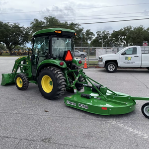 Tractor de ruedas Johnn/Deere 2025R Mini 4x4 con cortacésped y cargador para motor de granja multifuncional 4WD 25HP - Product Image 5