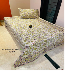 Sábanas de algodón 100% hechas a medida, en varios tamaños en diseños florales en colores pastel y brillantes en tela de base gris - Product Image 3