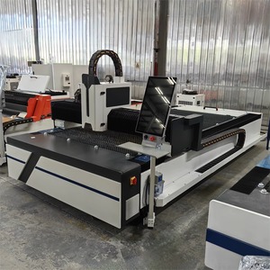 Machine de découpe laser à fibre CNC en métal 3015 1530 2000w 4000w 6000w Machine de découpe laser pour tubes et tuyaux Prix pour tôle d'acier - Product Image 2