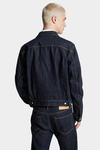 VESTE EN DENIM CLASSIQUE - Product Image 6