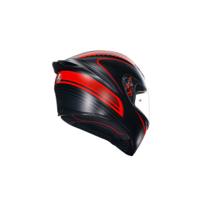 AGV <strong>Helmet</strong> K1 S Warmup E2206 Black <strong>Red</strong> - Product Image 4