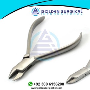 Pince orthodontique à trois mâchoires pour le contouring et le pliage de fils, instruments de laboratoire dentaire, 1 pièce - Product Image 5