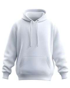 Sweatshirts à capuche en molleton de coton de couleur unie avec poche kangourou Streetwear décontracté pour hommes pour l'automne et l'hiver - Product Image 1