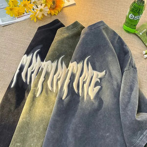 Camisetas sin Mangas con Estampado Puff para Hombre, las Más Vendidas del Verano, Precio de Mayoreo, Oferta - Product Image 4