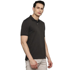 Camisetas de golf de manga corta de negocios informales deportivas de alta calidad, ropa de hombre, polos de secado rápido con cuello de alta calidad OEM - Product Image 2