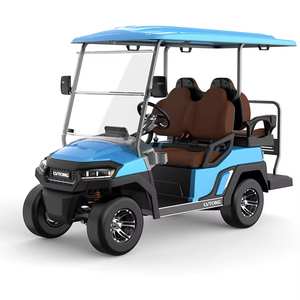 Potente <span class=keywords><strong>Golf</strong></span> Cart Elettrico con Motore AC 48V 5KW, 2/4/6 Posti, Batteria al Litio - Product Image 2