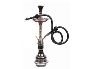 Superventas Mini Farida Hookah Set Tipo recto portátil con laca Jarrón de latón Caja de embalaje para Chicha al por mayor - Product Image 2