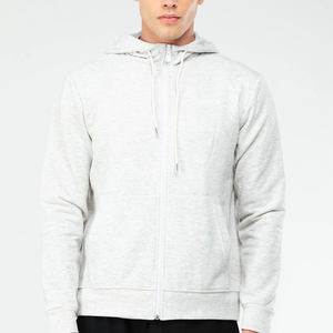 Sweats à capuche d'hiver personnalisés pour hommes Sweat-shirt à capuche en polaire avec fermeture éclair pour hommes Streetwear chaud de haute qualité à la mode décontractée pour hommes - Product Image 1