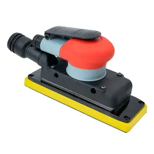 pneumatic tools 3" x 8" inch Air square orbital sander for woodworking