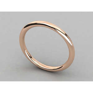 Bague de fiançailles pour femme plaquée or 9 carats avec forme de chiffre et incrustation en alliage de zinc - Product Image 4