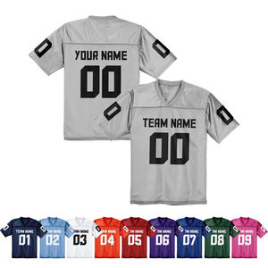 Camisetas de fútbol transpirables personalizadas Camiseta de fútbol de secado rápido Camiseta de equipo para hombres Uniforme de fútbol Transpirable Moda personalizada - Product Image 4