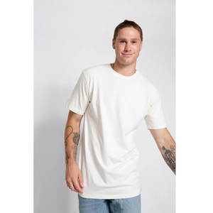 Lane เสื้อยืดสำหรับผู้ชายและผู้หญิงรุ่น heavyweight ใส่ได้ทั้งชายและหญิงพิมพ์ลายสกรีนได้ตามต้องการ - Product Image 4