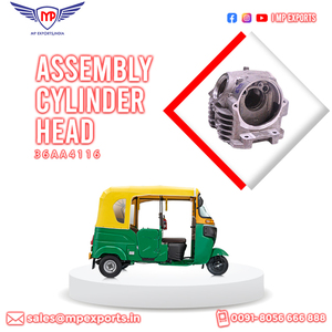 ASSLY CYL. Soupape de tête 4S-205 - 36AA4116 - RE 205 Pièces détachées de haute qualité indiennes pour Bajaj Tuk Tuk - Product Image 2