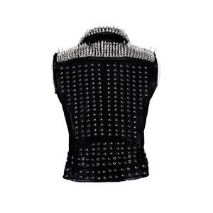 2026 Winter Thick Warm Leather Waistcoat <b>Vests</b> Waistcoats V-Neck Single Breasted <b>Vest</b> Casual Outerwear Clothing Leather <b>Vest</b> - Product Image 2
