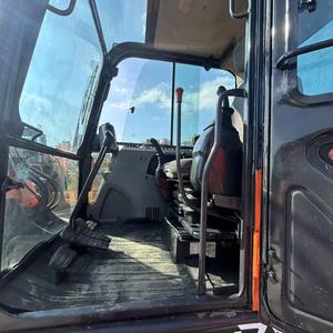 Mini-excavatrice sur chenilles hydraulique Doosan d'occasion de 6 tonnes avec moteur diesel Cummins, boîte de vitesses, pompe, modèle 2023, Corée, prix bas - Product Image 3