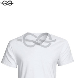 ชุดใส่เล่นกีฬาทำป้ายโลโก้เสื้อยืดคอวีปรับแต่งได้ตามต้องการ - Product Image 4