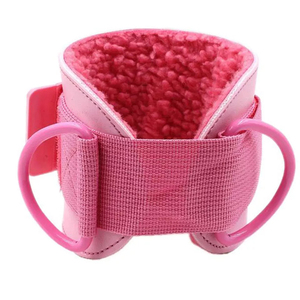 Sangles de cheville imprimées de couleur et de logo personnalisés de taille standard de conception la plus récente pour l'exercice de recul et de jambe à un prix très raisonnable - Product Image 5