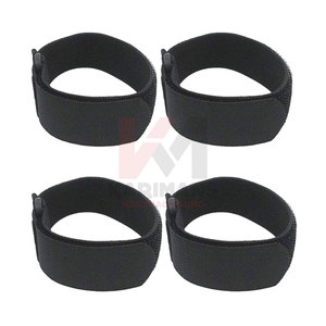 High Elastic Custom Adjustable Captain Armband Stretchable Sports Arm Sleeve Secure Hook Loop Strap for Team Leaders <b>Coaches</b> - Product Image 6