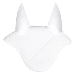 ที่ครอบหูม้าแบบถักโครเชต์ทันสมัย น้ำหนักเบา ระบายอากาศได้ดี ซักได้ อุปกรณ์เสริมสำหรับขี่ม้า ป้องกันแมลง - Product Image 1