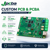 OEM PCBA Industrie Pcb Circuit Board Assembly Shenzhen Liste de nomenclature personnalisée Gerber Fichier Multicouche Pcba Fabricant