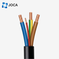 Cable de Carga Rápida para Vehículos Eléctricos H07BZ5-F, Cobre Flexible de 3 Núcleos, 6mm2, Aislamiento LSZH, 450/750V, para Uso Doméstico y Público