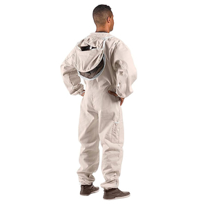 Algodón/Poliéster Protección DE SEGURIDAD A prueba de picaduras Traje de apicultura personalizado Diseño de color único de alta calidad Hoserz International Men - Product Image 3